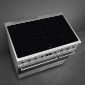 Foto van Inductie-electro fornuis SMEG C92IMX2