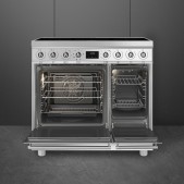 Foto van Inductie-electro fornuis SMEG C92IMX2