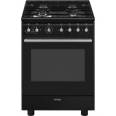 Foto van Gas-electro fornuis SMEG CX61GMBLNLK