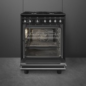 Foto van Gas-electro fornuis SMEG CX61GMBLNLK