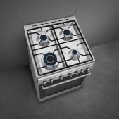 Foto van Gas-electro fornuis SMEG CX61GMXNLK