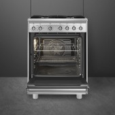 Foto van Gas-electro fornuis SMEG CX61GMXNLK