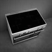 Foto van Inductie-electro fornuis SMEG CX92IM