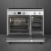 Foto van Inductie-electro fornuis SMEG CX92IM