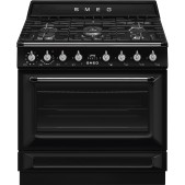 Foto van Gas-electro fornuis SMEG TR90GMBLNL