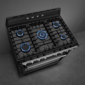 Foto van Gas-electro fornuis SMEG TR90GMBLNL