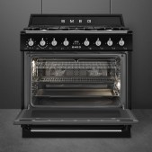 Foto van Gas-electro fornuis SMEG TR90GMBLNL
