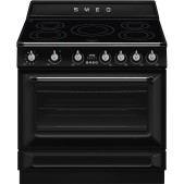 Foto van Inductie-electro fornuis SMEG TR90IMBL