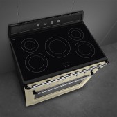 Foto van Inductie-electro fornuis SMEG TR90IMP