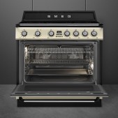 Foto van Inductie-electro fornuis SMEG TR90IMP