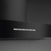 Foto van Wandschouwkap SMEG KBT600BL