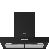 Foto van Wandschouwkap SMEG KBT600MB