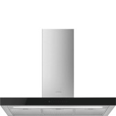 Foto van Wandschouwkap SMEG KBT9L4VN