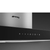 Foto van Wandschouwkap SMEG KBT9L4VN