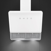 Foto van Wandschouwkap SMEG KFAB75WH