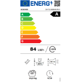Foto van Warmtepompdroger Hisense DH7I108BBAB/BLX