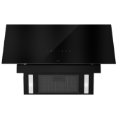 Foto van Wandschouwkap headroom design Pelgrim DSG840MAT
