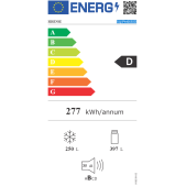 Foto van Side-by-side koelkast Hisense RQ5P640SSSD