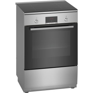 Foto van Vrijstaand inductiefornuis Bosch HLN39A050U Serie 4