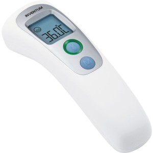 Foto van Thermometer Inventum TMC609 infrarood contactloos