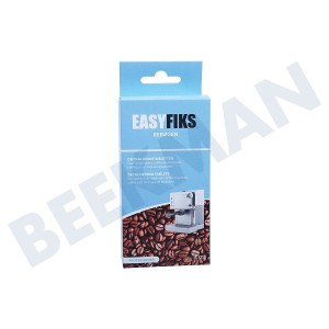 Foto van Ontkalker tabletten Easyfiks 9000145