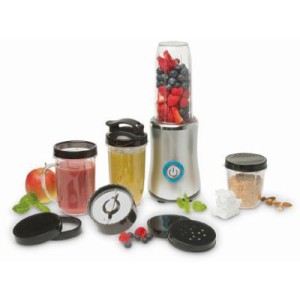 Foto van Blender Fritel BG1310 Blend&Go  - zilvergrijs -