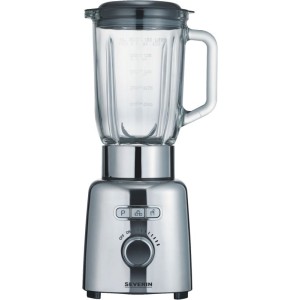 Foto van Blender Severin SM3710  -RVS/Zwart-
