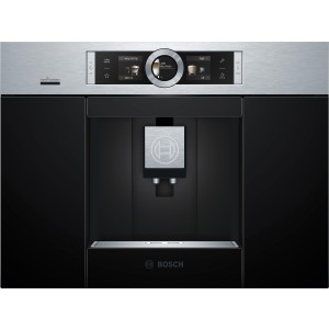 Foto van Espresso volautomaat Bosch CTL636ES6 RVS Serie 8