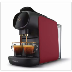 Foto van Koffiecapsule apparaat Philips LM9012/50 LÓr Barista  - rood -