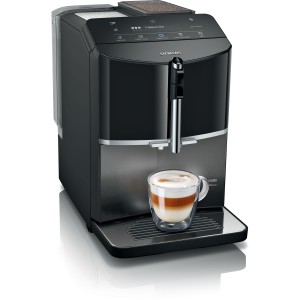 Foto van Espresso machine -volledig automatisch- Siemens EQ300 TF305EF9 Dark Inox