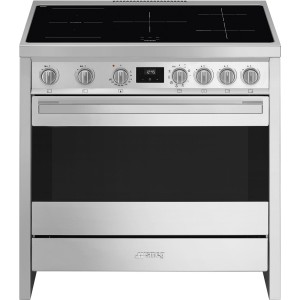 Foto van Inductie-electro fornuis SMEG B95IMX9