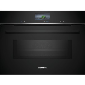 Foto van Combi oven met magnetron functie Siemens CM736GAB1 iQ700