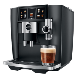 Foto van Koffie volautomaat Jura J8 twin Diamond Black (EA)