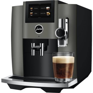 Foto van Koffie volautomaat Jura S8 Dark Inox (EB)