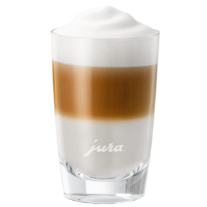 Foto van Jura Latte Glas 105mm (2 stuks)