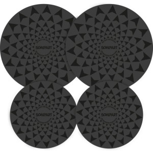 Foto van Beschermmat inductieplaat -set, 2x20/2x26cm- Scanpart 4200000400