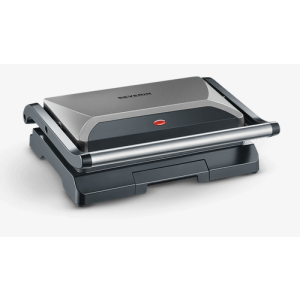 Foto van Contact grill Severin KG 2394  -grijs metalic-