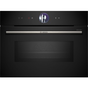 Foto van Combi oven met magnetronfunctie Bosch CMG736AB1F Serie 8