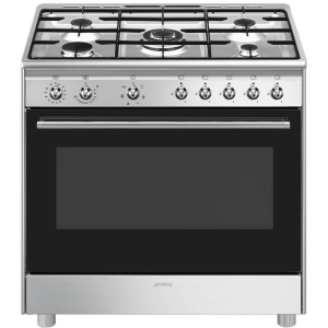 Foto van Gas-electro fornuis Smeg CX91GMXNLK
