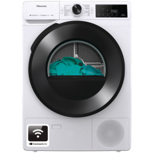 Foto van Warmtepompdroger Hisense DH3V903UW/BLX