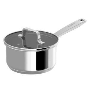 Foto van Steelpan Dina met deksel Helix 16cm