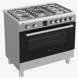 Foto van Gasfornuis Etna FG190RVS