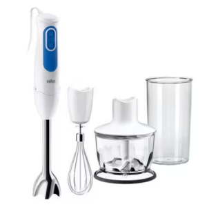 Foto van Staafmixer Braun MQ3035WH