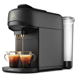 Foto van Koffiepadautomaat Philips LM9512 Limestone