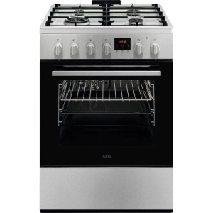 Foto van Gas - elektrisch fornuis AEG CKB64415BM