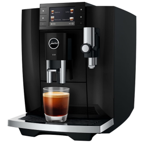 Foto van Koffie volautomaat Jura E8 Piano Black 15745