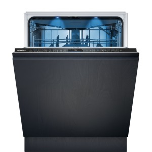 Foto van Volledig geïntegreerde vaatwasser Siemens SN87TX02CE iQ700