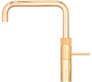 Foto van Fusion Square kraan Quooker Goud PRO3