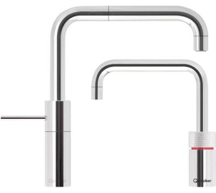 Foto van Nordic Square Twintaps Quooker Chroom PRO3