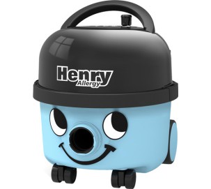 Foto van Stofzuiger Numatic HVA-160 Henry Allergy summer blue